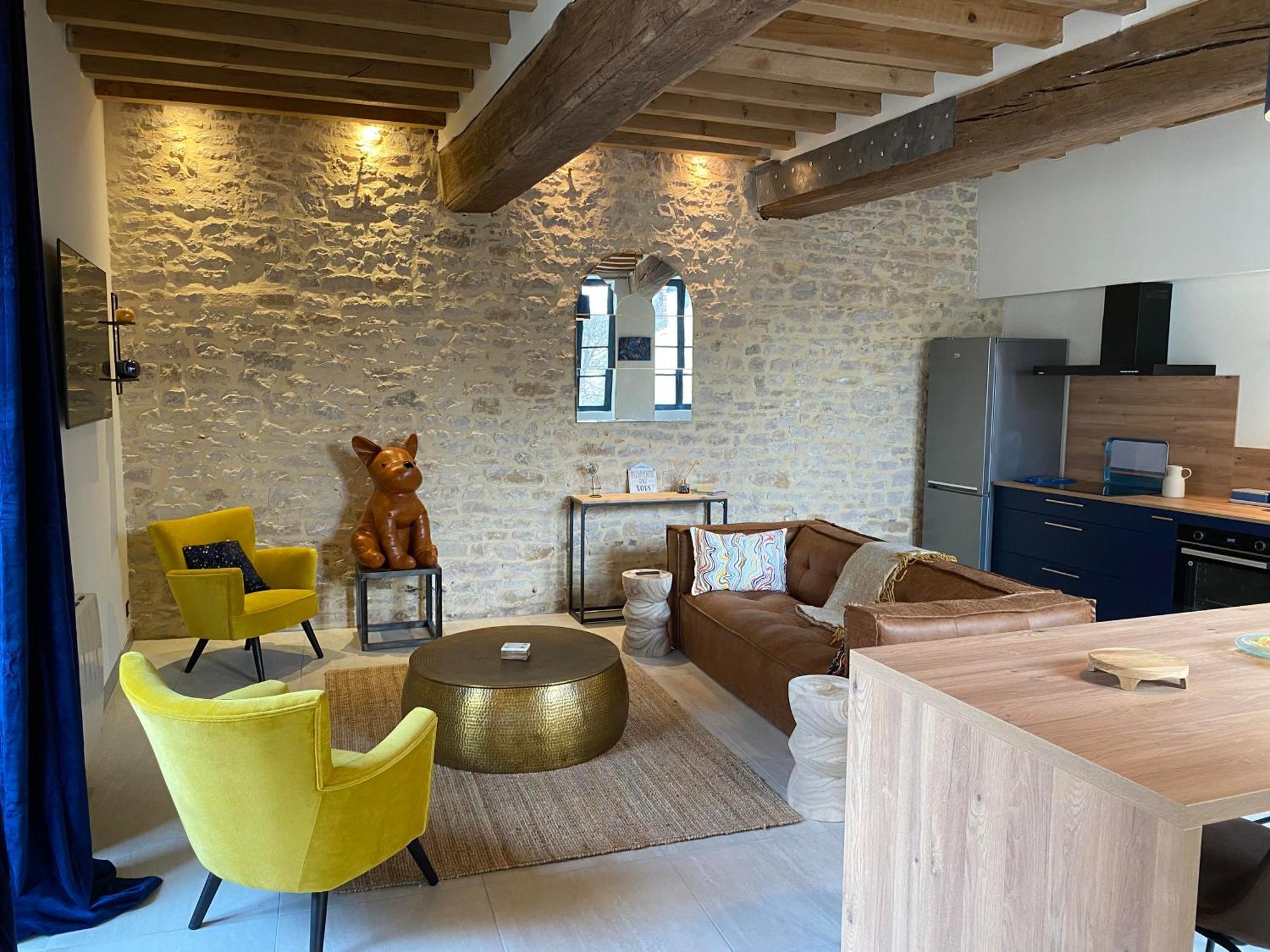 Maison Authentique « Bleue Nuits » المظهر الخارجي الصورة