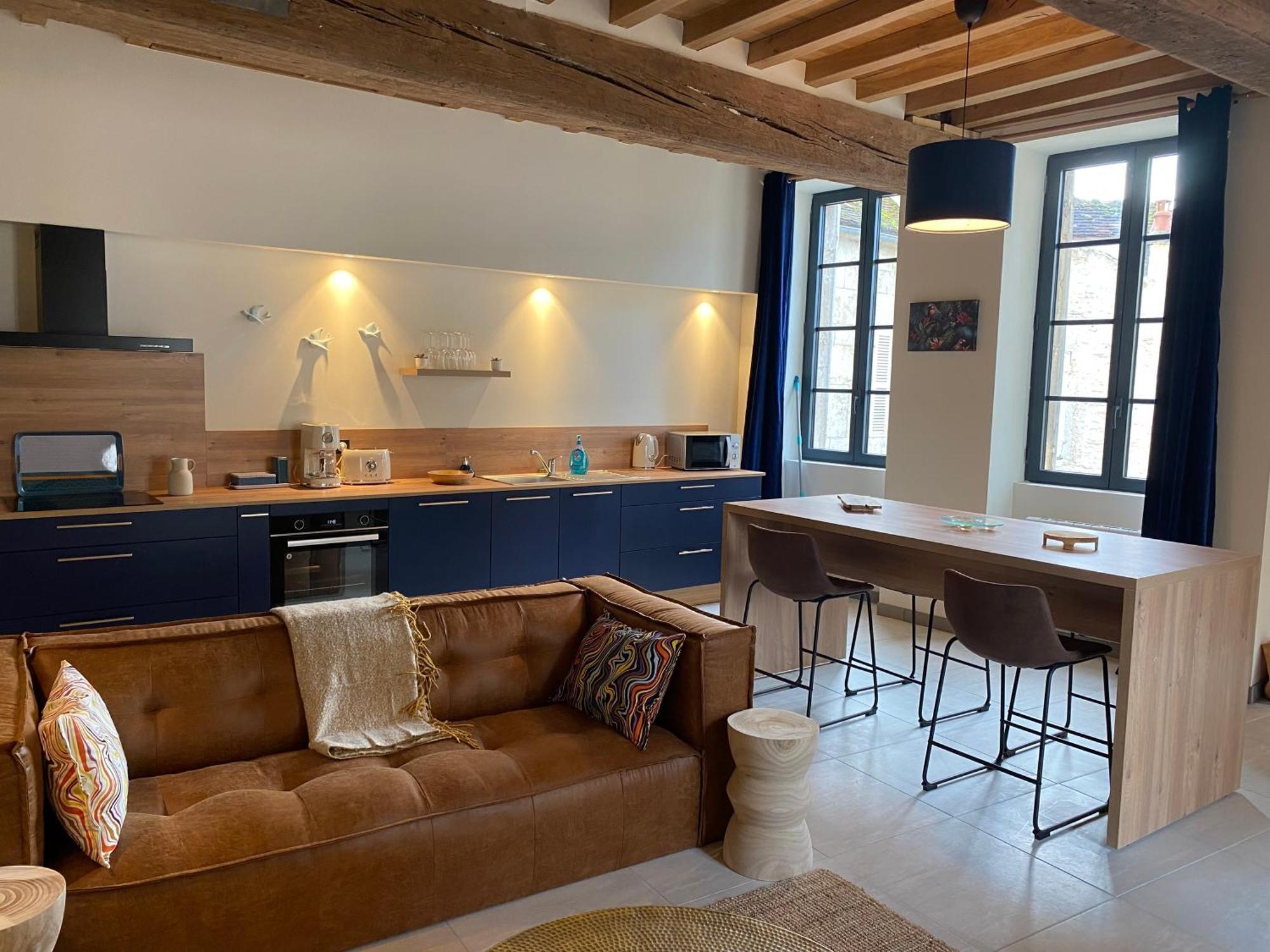 Maison Authentique « Bleue Nuits » المظهر الخارجي الصورة